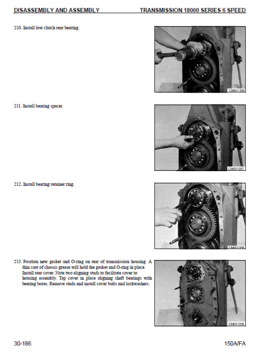 Komatsu 150A and 150FA Hydraulic Crane Service Manual - Image 5