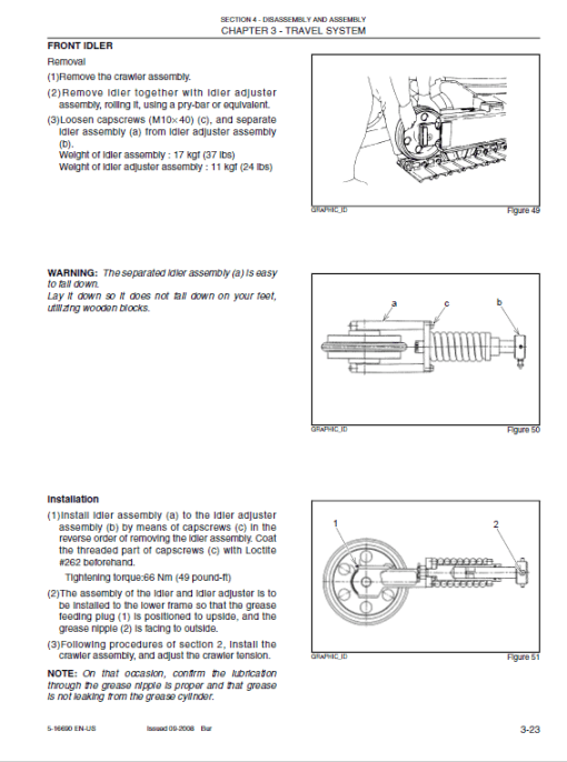 New Holland E27BSR Tier 4 Compact Excavator Service Manual - Image 4