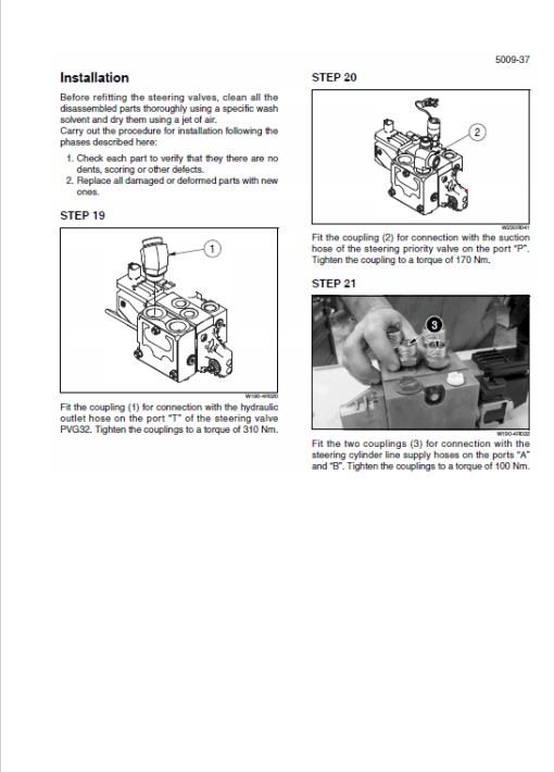 New Holland W230C Tier 4 Wheel Loader Service Manual - Image 4