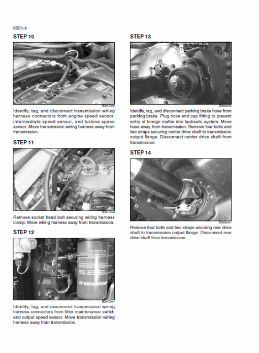 New Holland W170C Wheel Loader Service Manual - Image 4