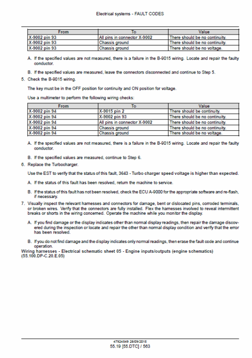 New Holland T9.435, T9.480, T9.530, T9.565 Tractor Service Manual - Image 5