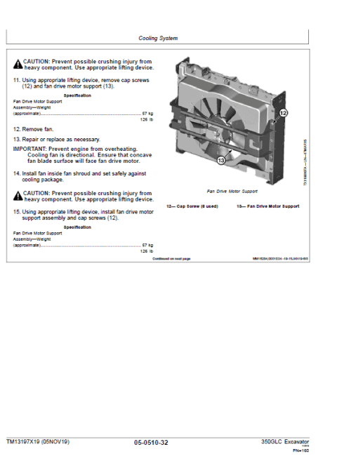 John Deere 350GLC Excavator Repair Technical Manual (PIN: 1F9350GX_C808001 & D808001 - ) - Image 4