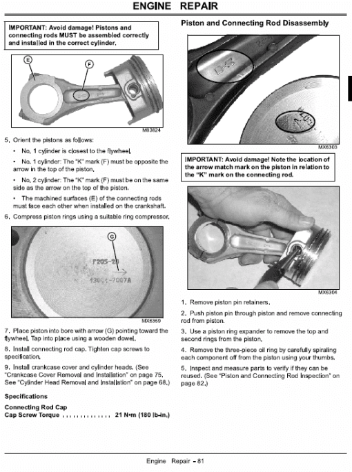 John Deere 717A, 727A ZTrak Repair Technical Manual - Image 4