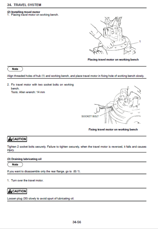 Kobelco 140SRLC-3 Tier 4 Excavator Service Manual - Image 4