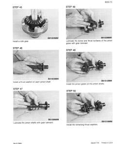 Repair Manual, Service Manual, Workshop Manual