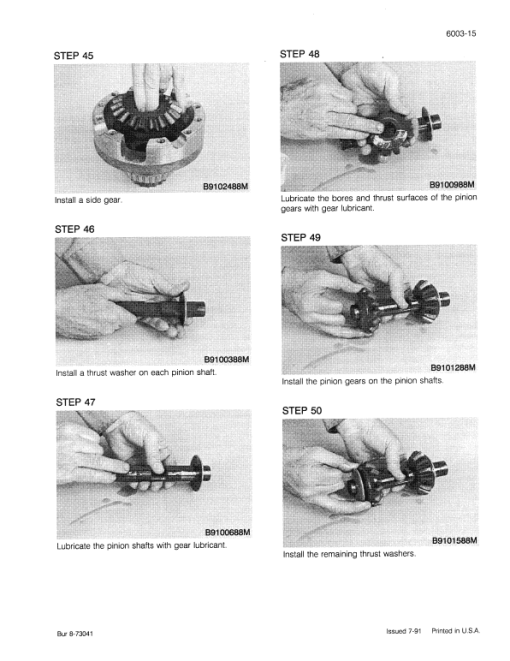 Case 780D Loader Backhoe Service Manual - Image 4