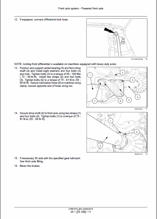 Case 721F Wheel Loader Service Manual - Image 4