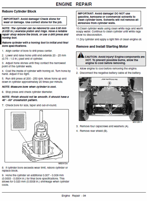 John Deere 647, 657, 667 QuikTrak Repair Technical Manual - Image 4