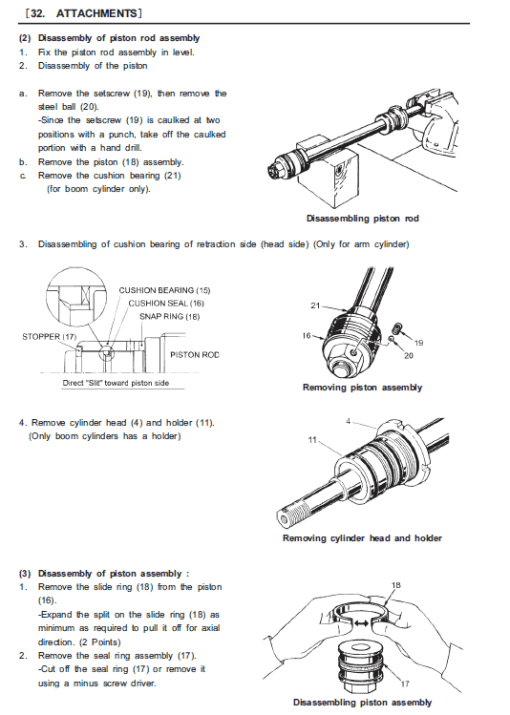 New Holland E30B Tier 4B Compact Excavator Service Manual - Image 4