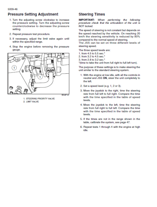 New Holland W170C Tier 2 Wheel Loader Service Manual - Image 4