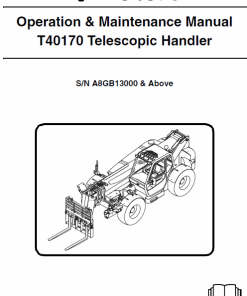 Repair Manual, Service Manual, Workshop Manual