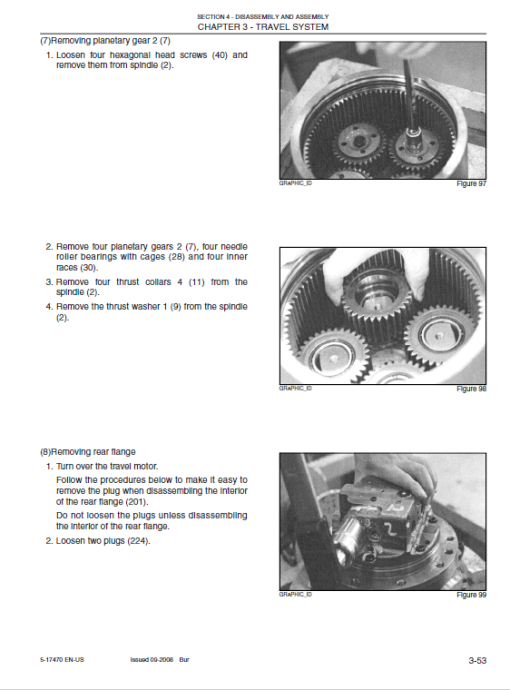 New Holland E30BSR and E35BSR Tier 4 Compact Excavator Service Manual - Image 4