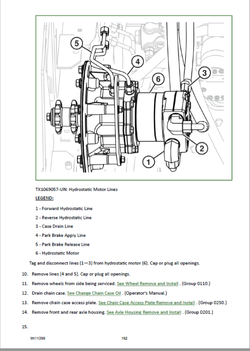 John Deere 319D, 323D SkidSteer Loader Technical Manual (Manual Controls) - Image 4