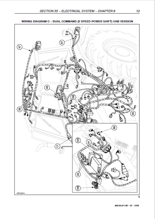 New Holland TL70A, TL80A, TL90A, TL100A Tractor Service Manual - Image 4