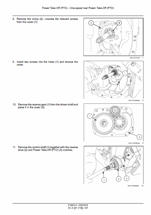 New Holland T4.55, T4.65, T4.75 Tractor Service Manual - Image 4