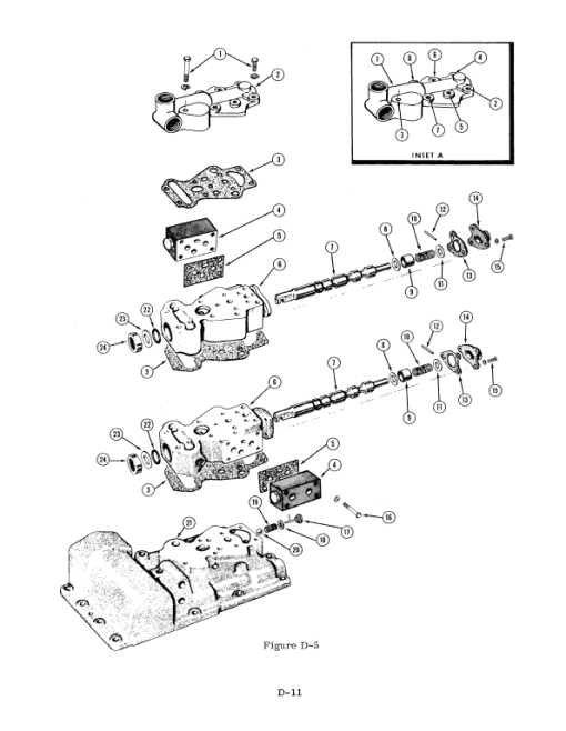 Case 430, 530 Construction King Loader Service Manual - Image 4