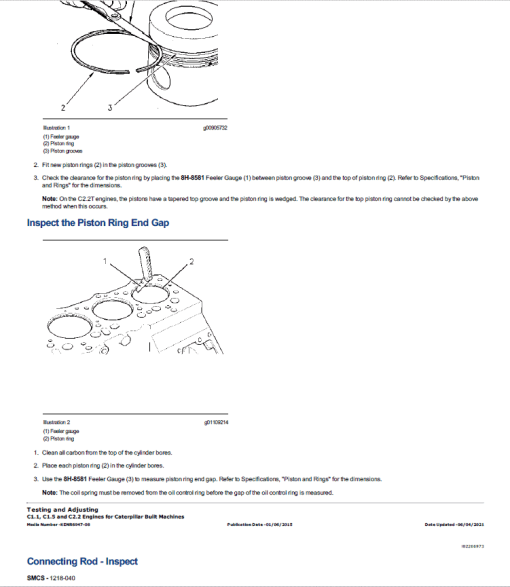 Caterpillar CAT 279D3 Skid Steer Loader Service Repair Manual (EP700001 and up) - Image 4