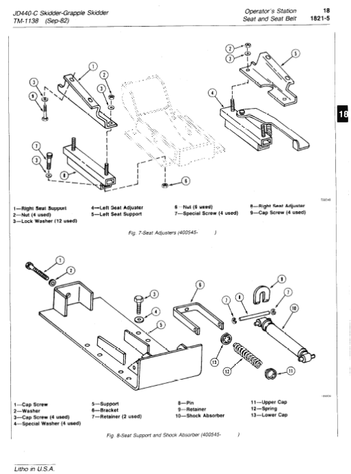 John Deere 440C Skidder Repair Technical Manual (TM1138) - Image 4