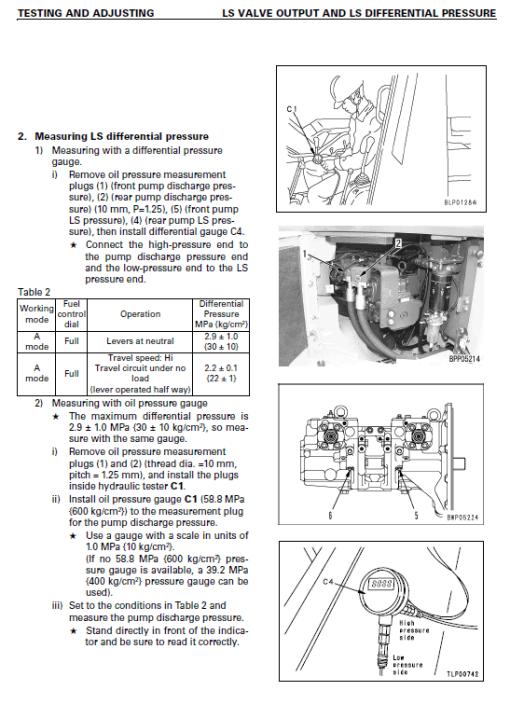 Komatsu PC228US-3 and PC228USLC-3 Excavator Service Manual - Image 5