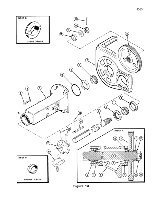 Case 480 Loader Service Manual - Image 4