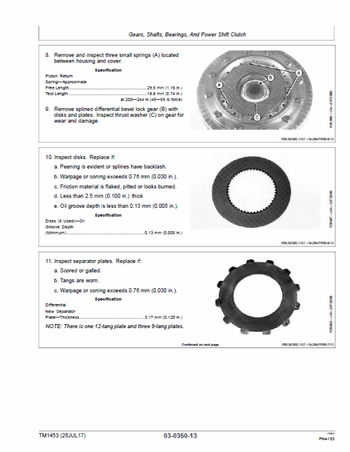 John Deere 670B, 672B, 770B, 770BH, 772B, 772BH Motor Grader Technical Manual - Image 3