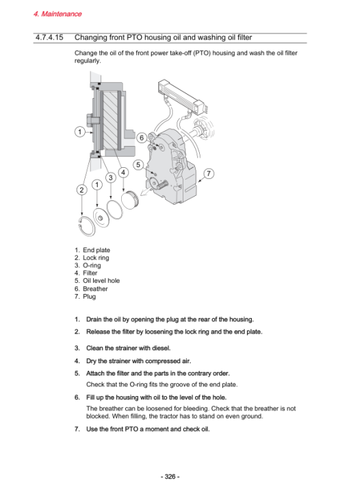 Valtra T153V, T163eV, T183V, T213V Tractors Repair Manual - Image 5