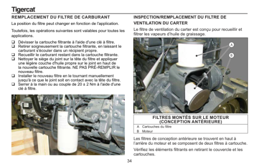 Tigercat 604E Skidder Operators and Engine Manual (6041001 - 6042000) - Image 5