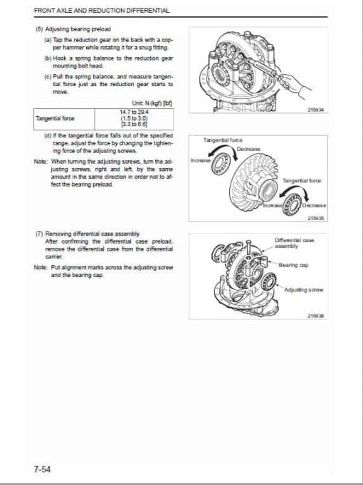 CAT DP40NM1, DP45NM1, DP50CNM1, DP50NM1, DP55NM1 Lift Truck Service Manual - Image 5