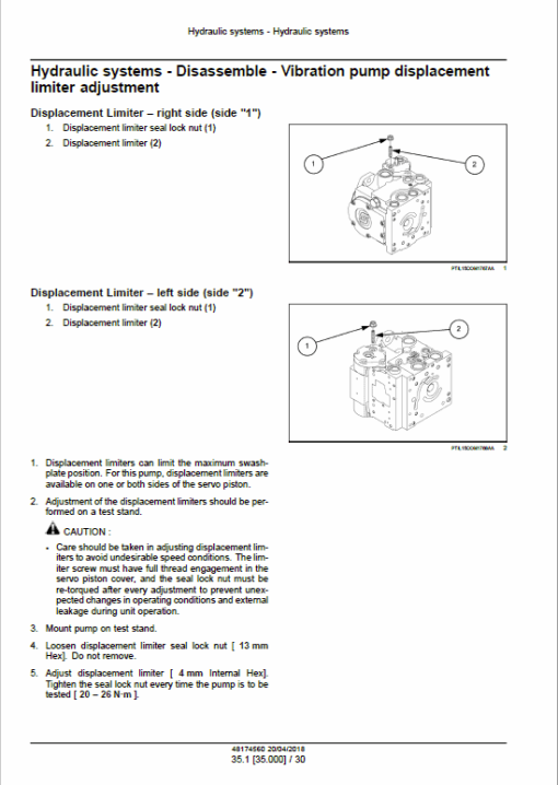 Case 752EX Vibratory Compactor Service Manual - Image 5