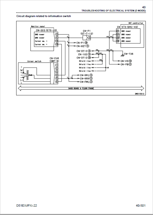 Komatsu D51EXi-22, D51PXi-22 Dozer Service Manual - Image 4