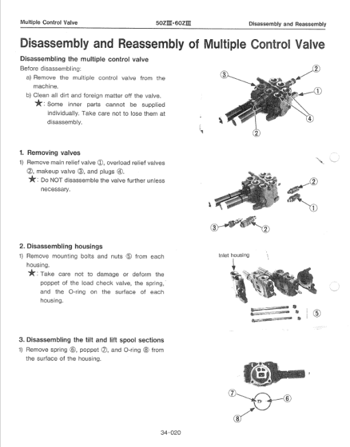 Kawasaki 60ZIII Wheel Loader Service Manual - Image 5