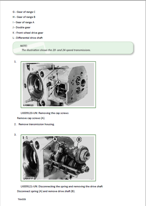 John Deere 6010 SE, 6110 SE, 6210 SE, 6310 SE, 6410 SE, 6510 SE, 6610 SE Tractor Manual - Image 5