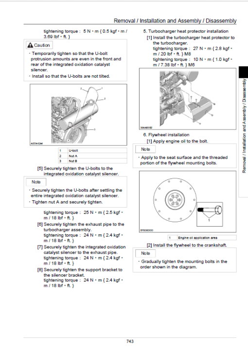 Sumitomo SH75X-6A Hydraulic Excavator Repair Service Manual - Image 5