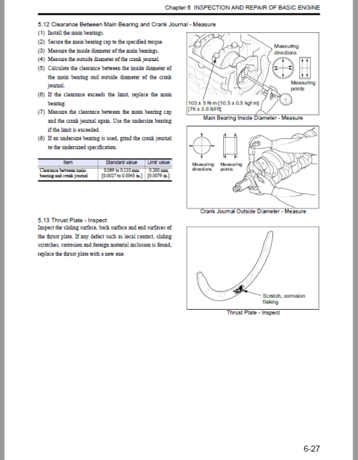 Kobelco 140SRCL-3 Tier 4 Hydraulic Excavator Repair Service Manual - Image 5