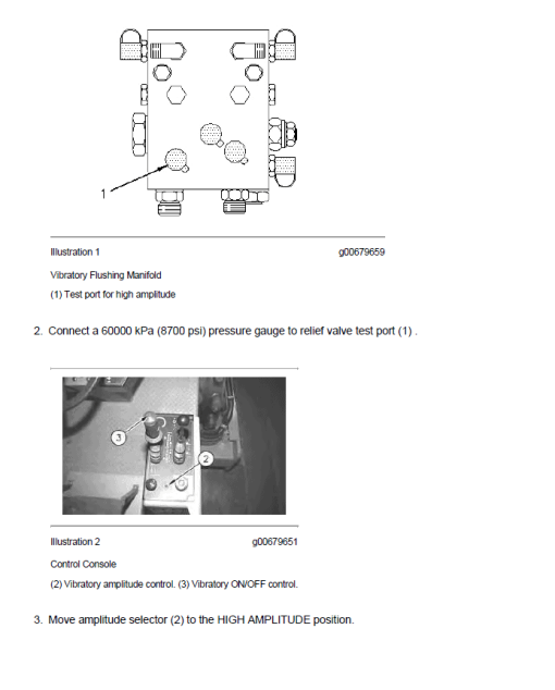 Caterpillar CAT CS-433C, CP-433C Vibratory Compactor Service Repair Manual (3TM00001 and up) - Image 5