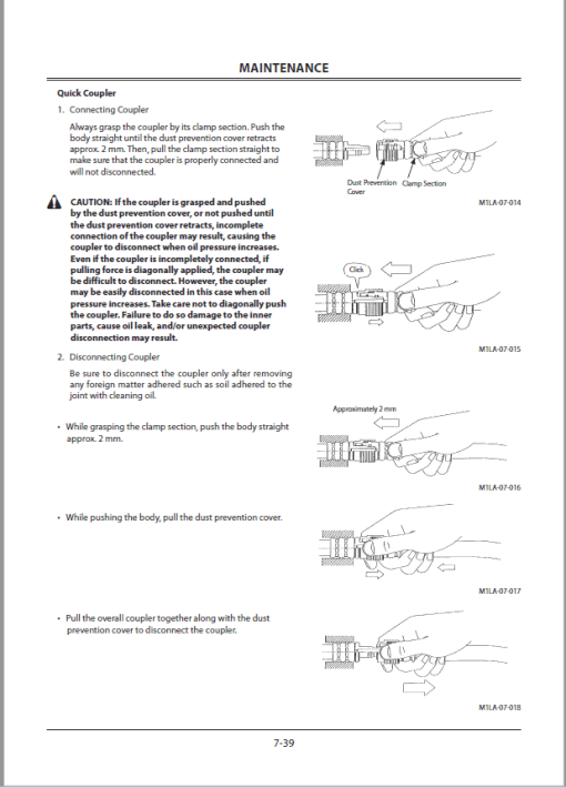 Hitachi ZX48U-3, ZX52U-3 Excavator Technical Repair Manual - Image 5