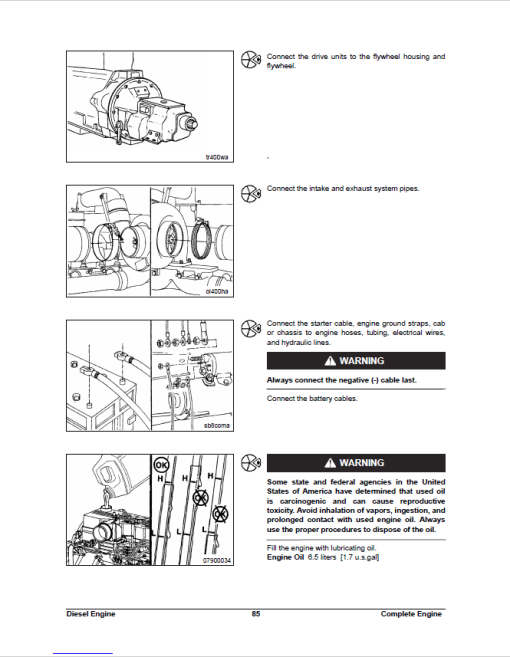 Cummins B3.3 Diesel Engine Repair Manual - Image 4