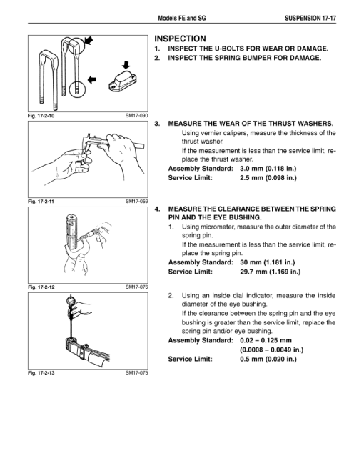 Hino Truck FD2J, FE2J, SG1J Year 2003 Repair Manual (FD, FE, SG) - Image 5