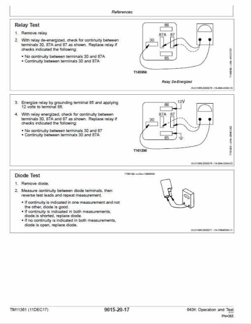 John Deere 643K Wheeled Feller Buncher Repair Technical Manual - Image 5