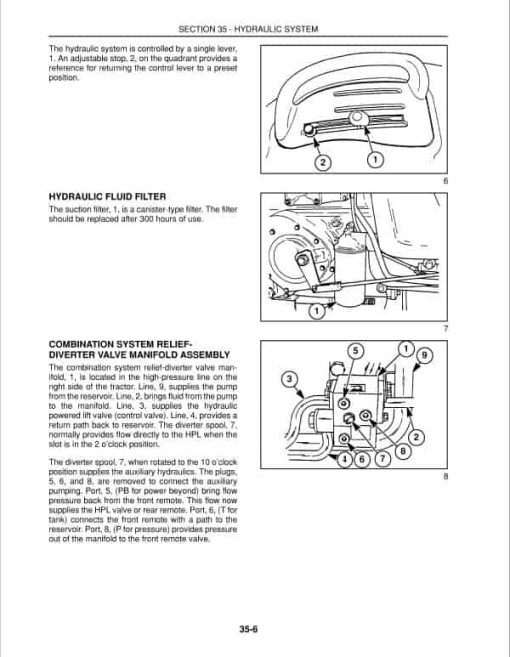 Case D25, D29, D33 Tractor Service Manual - Image 5