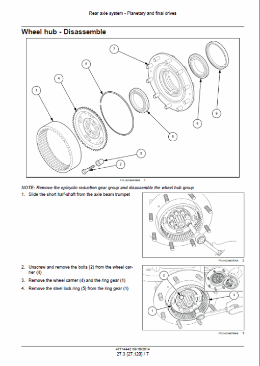 Case 1107DX Soil Compactor Service Manual - Image 5