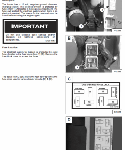 Repair Manual, Service Manual, Workshop Manual