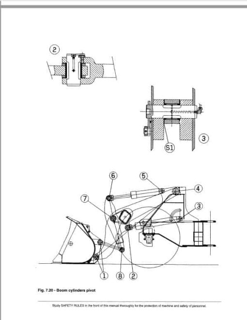 Fiatallis FR160.2 Wheel Loader Repair Service Manual - Image 5