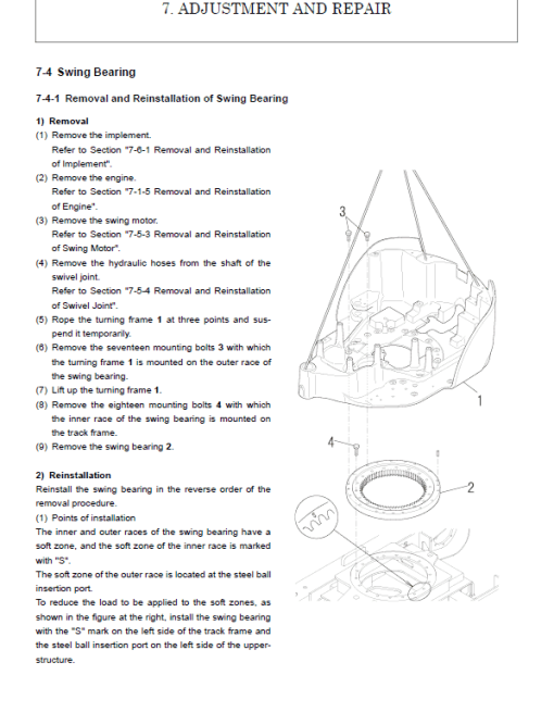 Kobelco SK12SR-3 Hydraulic Excavator Repair Service Manual - Image 5