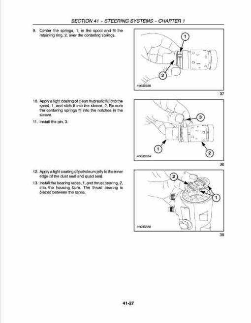 Case Farmall 31, 35 Tractor Service Manual - Image 5