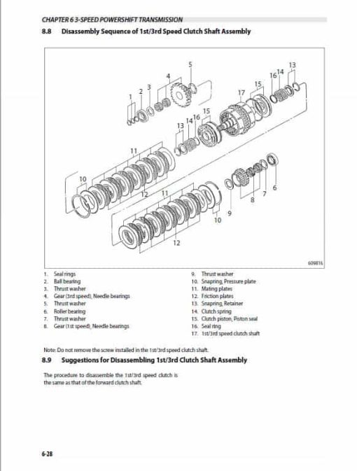 CAT DP100N1, DP120N1, DP135N1, DP150N1, DP160N1 Forklift Service Manual - Image 5