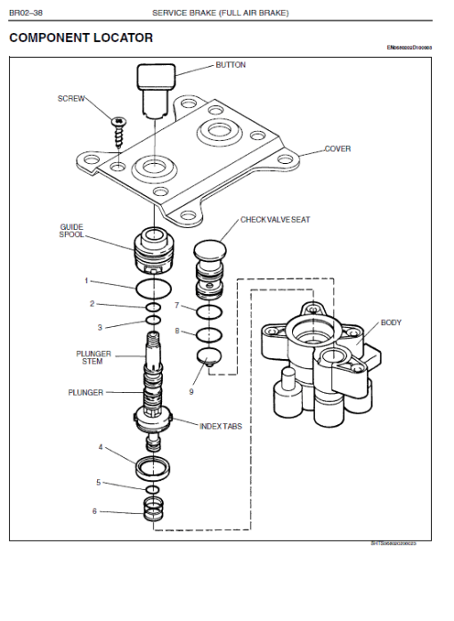 Hino Truck 2014 Conventional Service Manual - Image 4