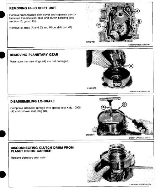 John Deere 3640 Tractor Repair Technical Manual (TM4419) - Image 6