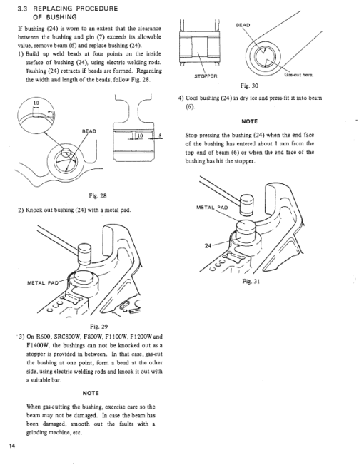 Kobelco K907D and K907DLC Excavator Service Manual - Image 5