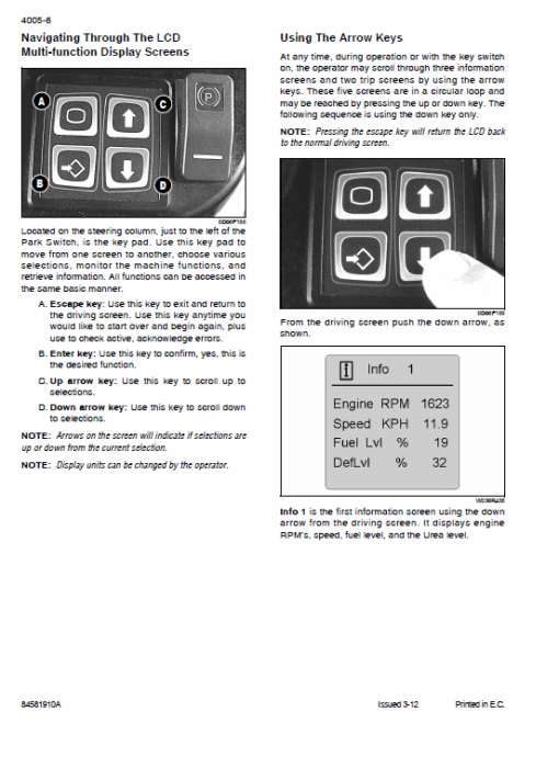 New Holland W110C Tier 4 Wheel Loader Service Manual - Image 5